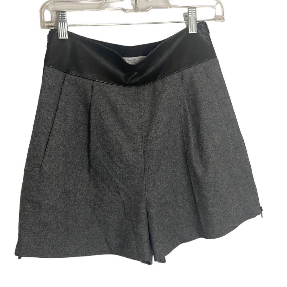 DVF High waist Shorts NWOT